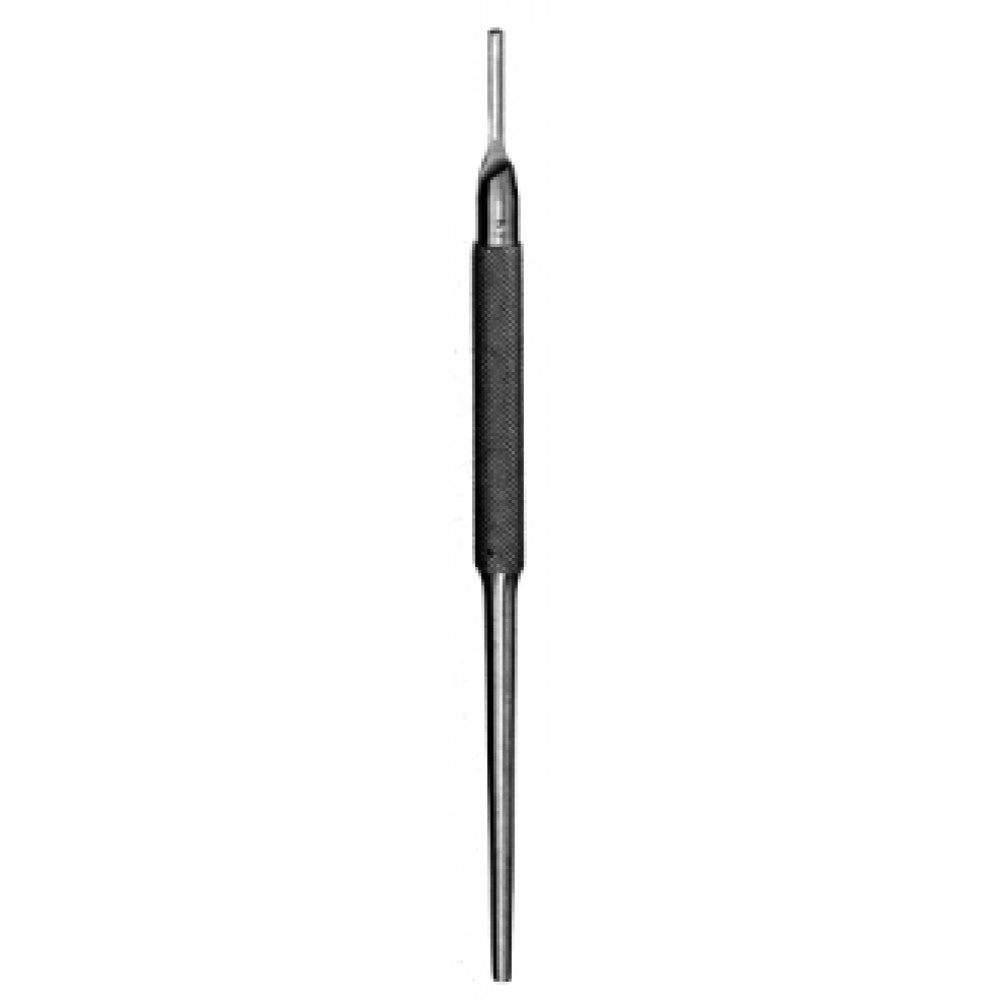 Scalpel Handle Straight round handle #3, 14.5cm – Surgix Instruments, SKU 48.0410.14