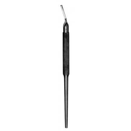 Scalpel Handle angled round handle #3, 14.5cm – Surgix Instruments, SKU 48.0411.14