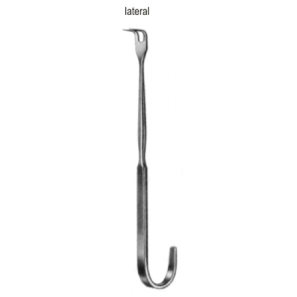 Dunn Dautrey Lateral Retractor 6x13mm, 13.5cm - Surgix Instruments Stainless Steel Medical Instrument