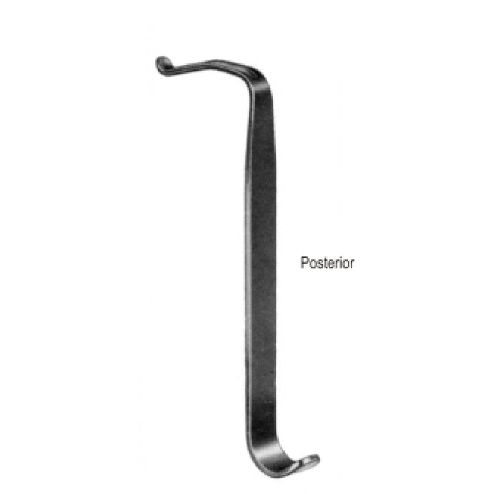 Dunn Dautrey Anterior Retractor 6.5x60mm 14.5cm - Surgix Instruments Stainless Steel Medical Instrument