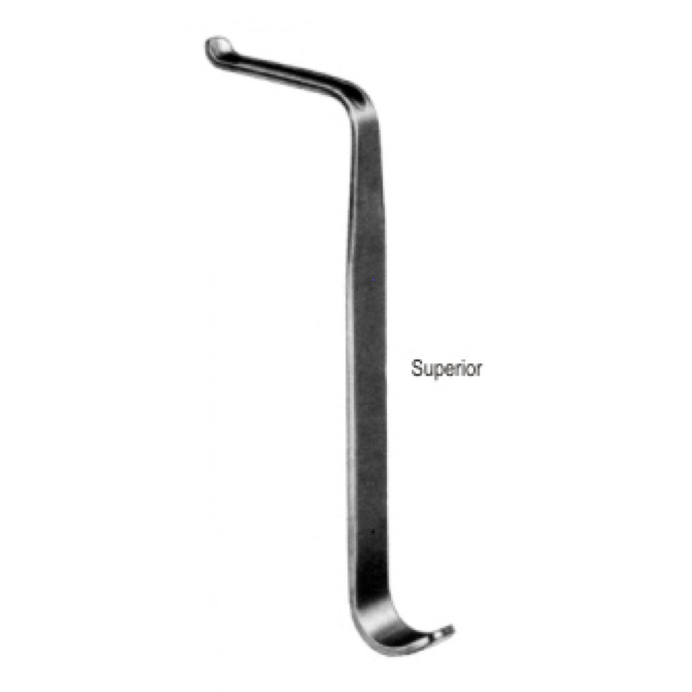 Dunn Dautrey Superior Retractor 8.0x50mm 14cm - Surgix Instruments Stainless Steel Medical Instrument