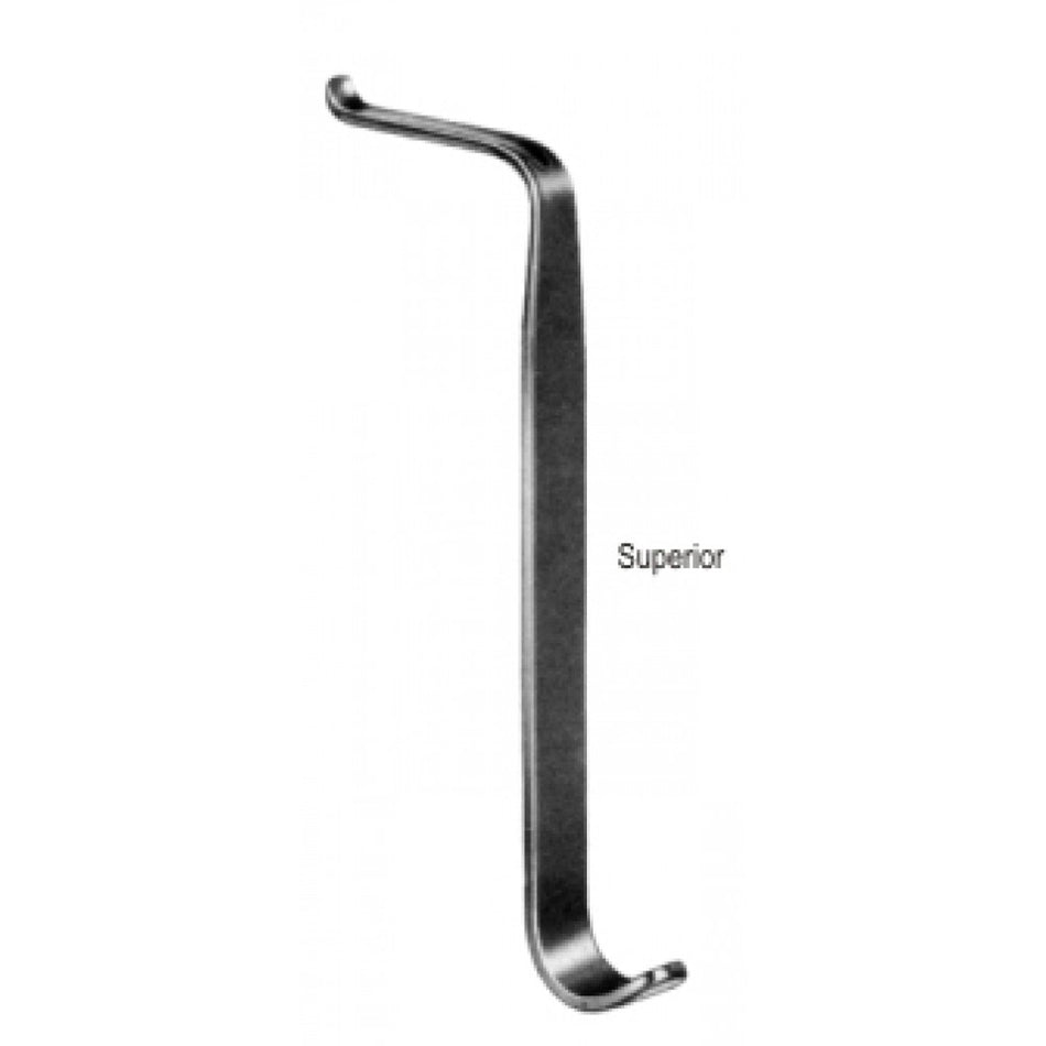 Dunn Dautrey Superior Retractor 6.5x50mm 14cm - Surgix Instruments Stainless Steel Medical Instrument