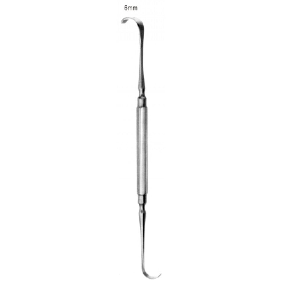 TMJ Condyle Retractor small 6x10mm, 21.5cm - Surgix Instruments Stainless Steel Medical Instrument
