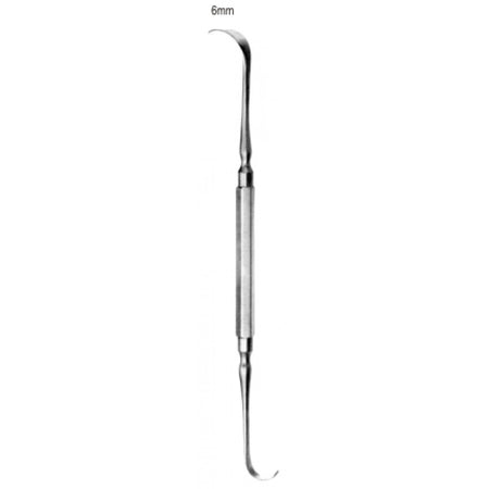 TMJ Condyle Retractor large 6x10mm, 21cm - Surgix Instruments Stainless Steel Medical Instrument