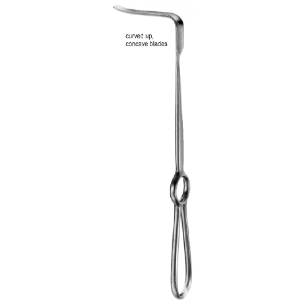 Obwegeser Soft Tissue Retractor up 10x42mm, 22cm - Surgix Instruments Stainless Steel Medical Instrument