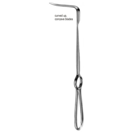 Obwegeser Soft Tissue Retractor up 10x42mm, 22cm - Surgix Instruments Stainless Steel Medical Instrument