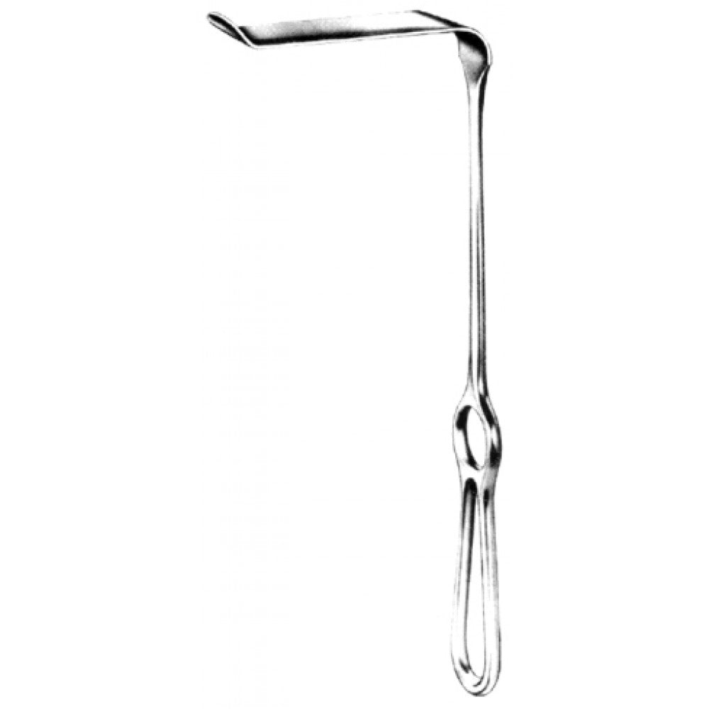Obwegeser Tissue Retractor upward 11x40mm, 22cm - Surgix Instruments Stainless Steel Medical Instrument