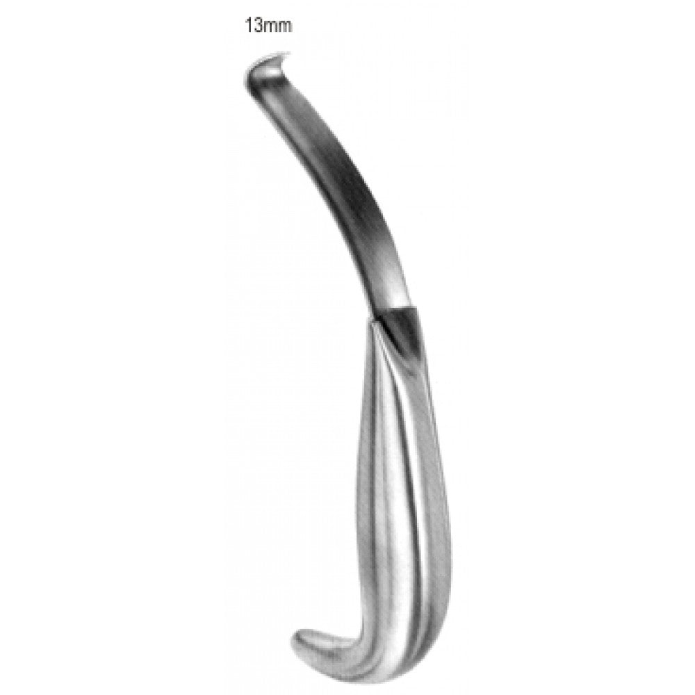 Hargis Mandibular Body Retractor 13mm, 17cm - Surgix Instruments Stainless Steel Medical Instrument