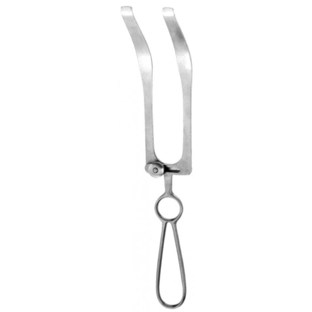 Plate and Chin Retractor dbl palatal adjustable 28cm - Surgix Instruments Stainless Steel Medical Instrument