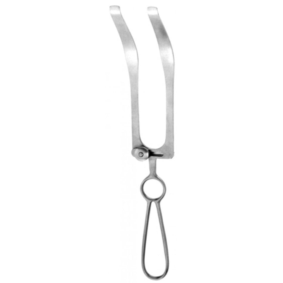 Plate and Chin Retractor dbl palatal adjustable 28cm - Surgix Instruments Stainless Steel Medical Instrument