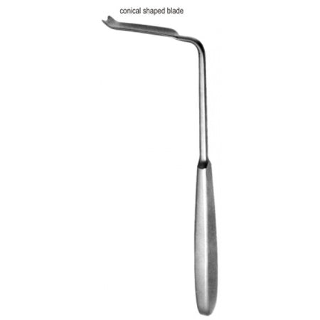 Obwegeser Mandibular Rim Retractor 9-12x45mm, 20cm - Surgix Instruments Stainless Steel Medical Instrument