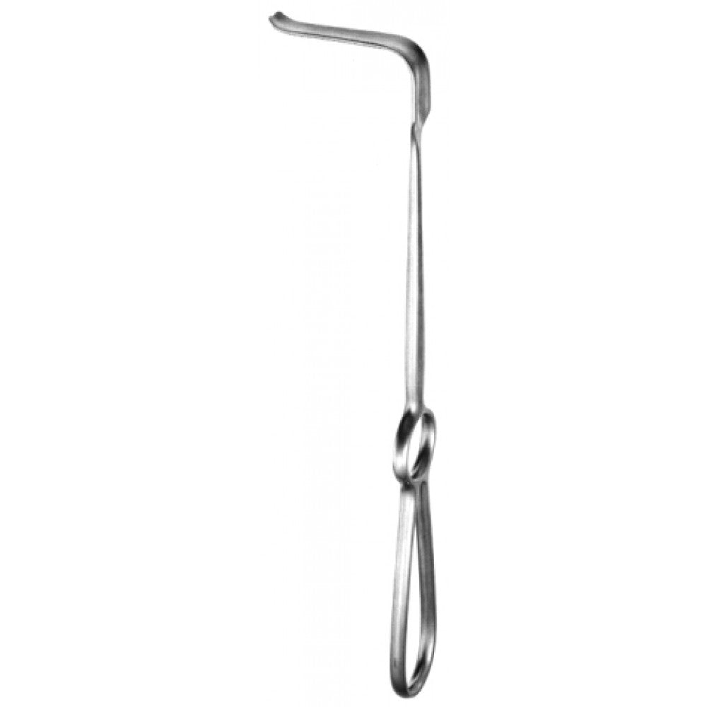Salzburg Mandibular Rim Retractor up 8x45mm, 23cm - Surgix Instruments Stainless Steel Medical Instrument
