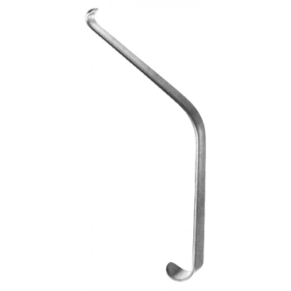 Obwegeser Mandibular Channel Retractor 8mm, 17.5cm - Surgix Instruments Stainless Steel Medical Instrument