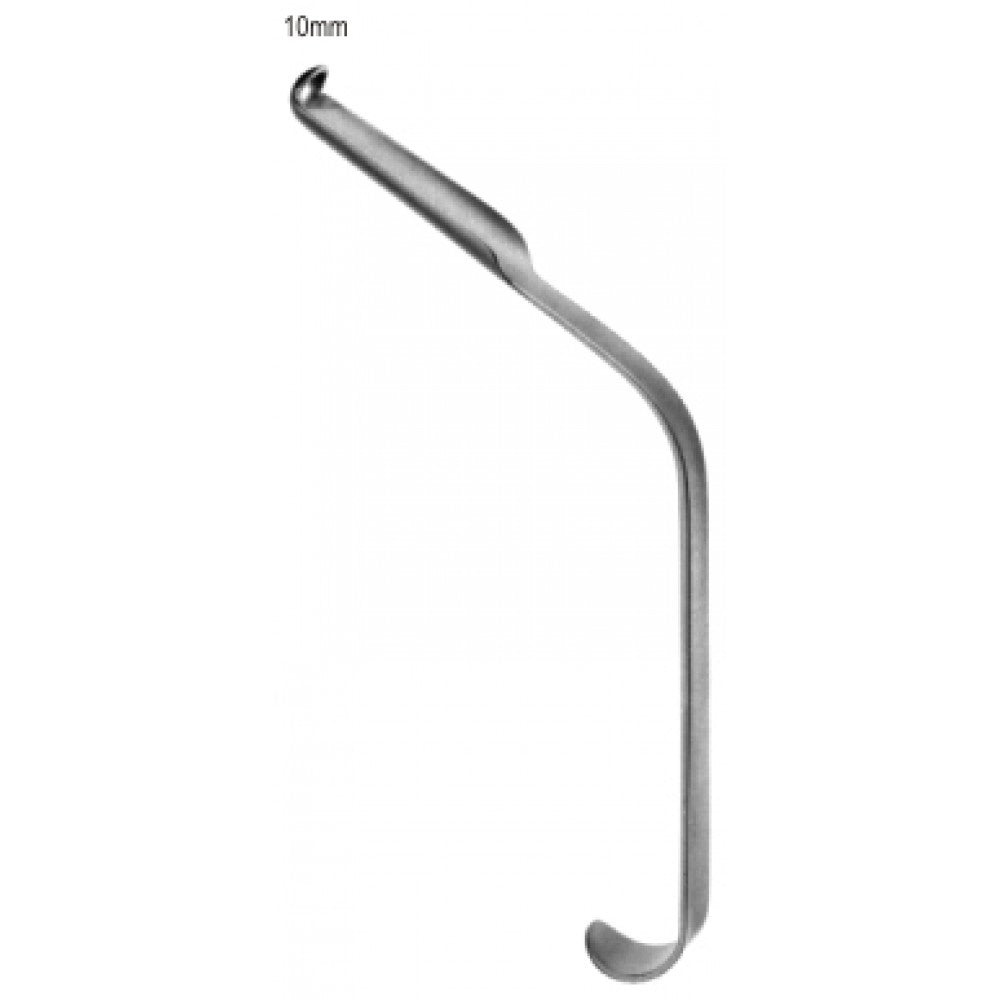 Bremerich Mandibular Channel Retractor 10mm, 18cm - Surgix Instruments Stainless Steel Medical Instrument