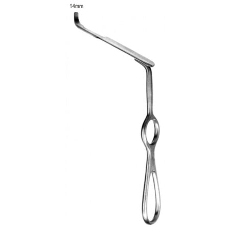 Metz Mandibular Channel Retractor 14mm, 19.5cm - Surgix Instruments Stainless Steel Medical Instrument
