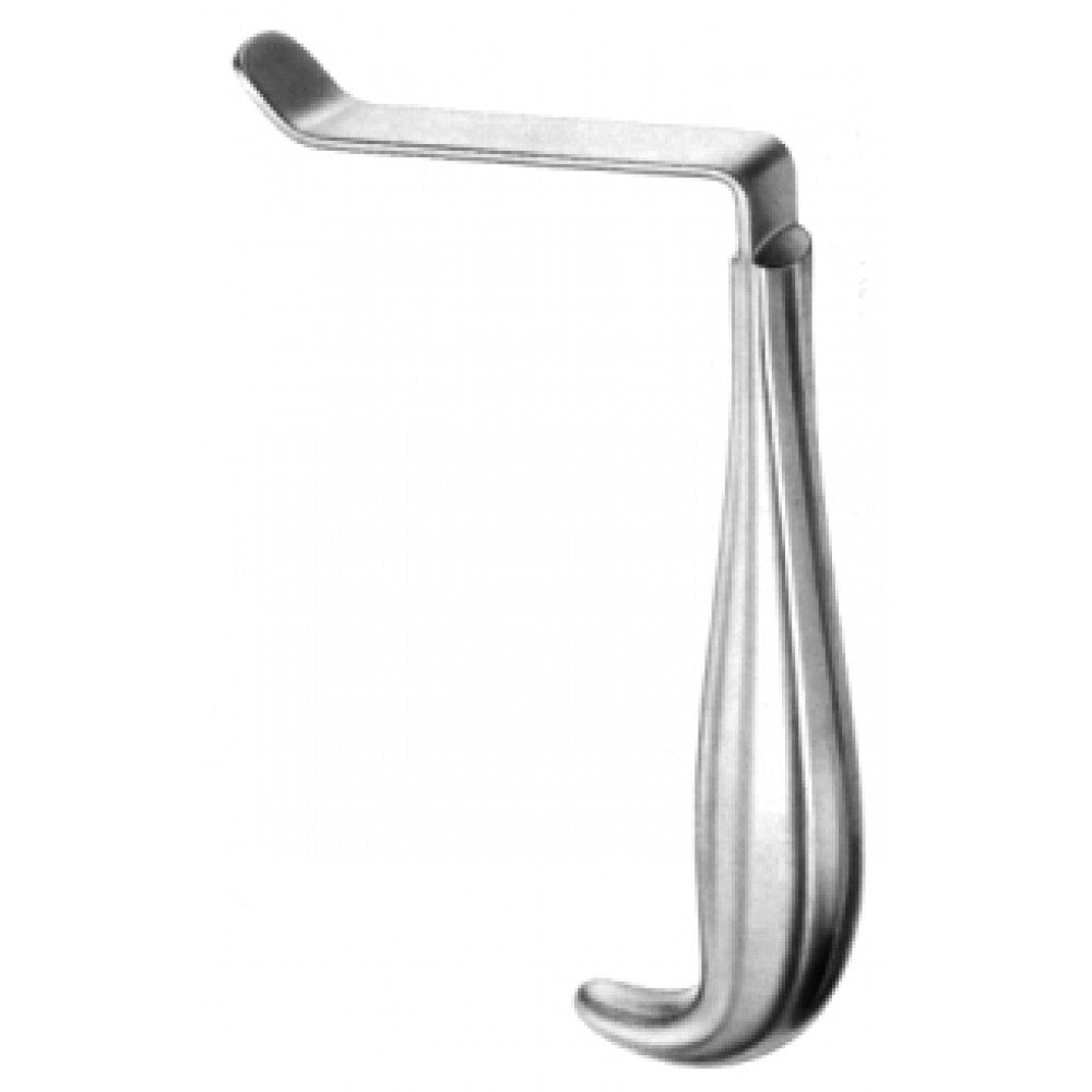 Ramus Retractor 20x80mm, 16cm - Surgix Instruments Stainless Steel Medical Instrument