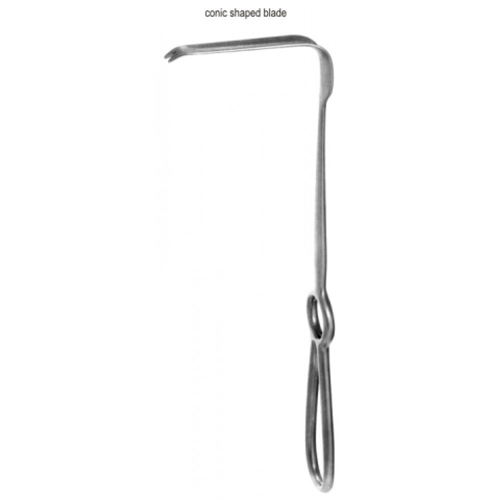 Obwegeser Ramus Retractor 11-15x70mm, 22cm - Surgix Instruments Stainless Steel Medical Instrument