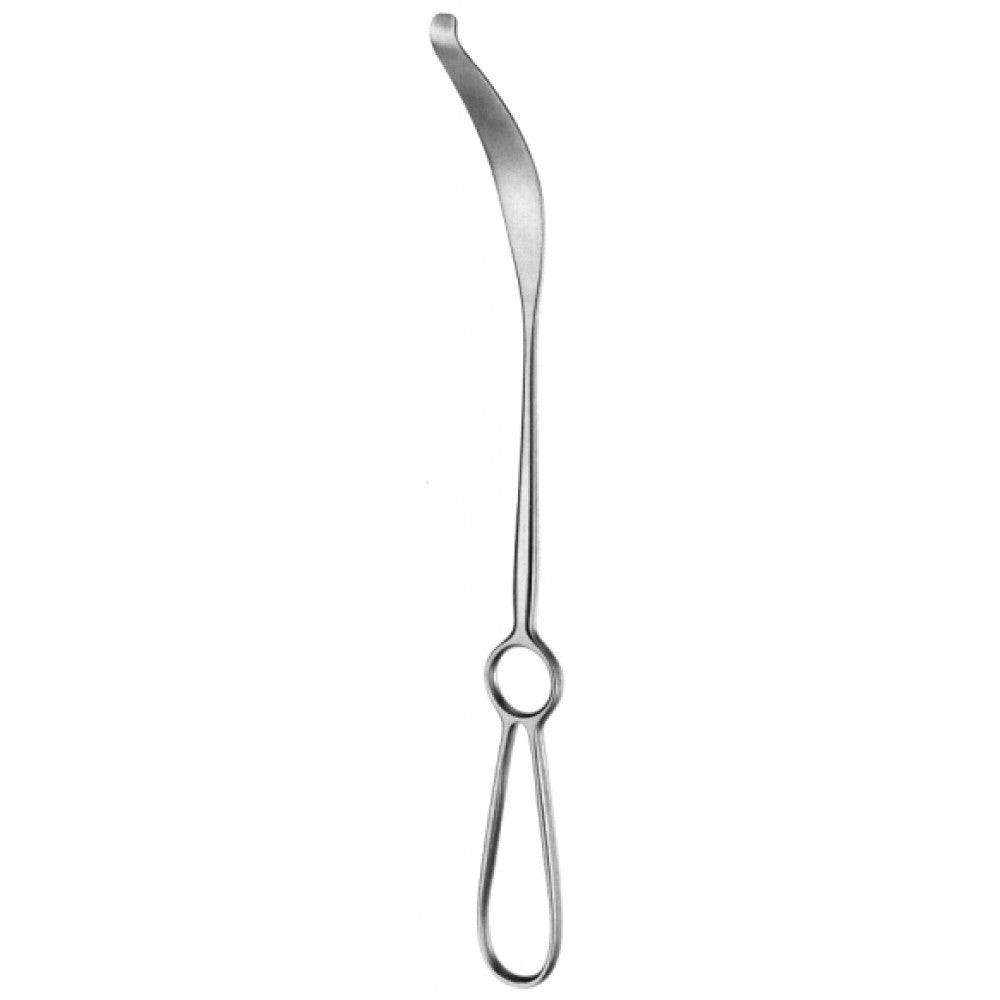 Medial Ramus and Orbital Rim Retractor 4mm, 29cm - Surgix Instruments Stainless Steel Medical Instrument