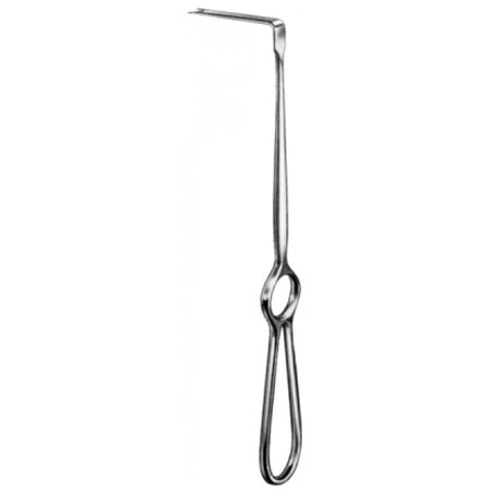 Obwegeser Nasal Spine Retractor 10x42mm, 22cm - Surgix Instruments Stainless Steel Medical Instrument