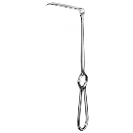 Obwegeser Nasal Ramus Forked Retractor 72x11mm,22cm - Surgix Instruments Stainless Steel Medical Instrument
