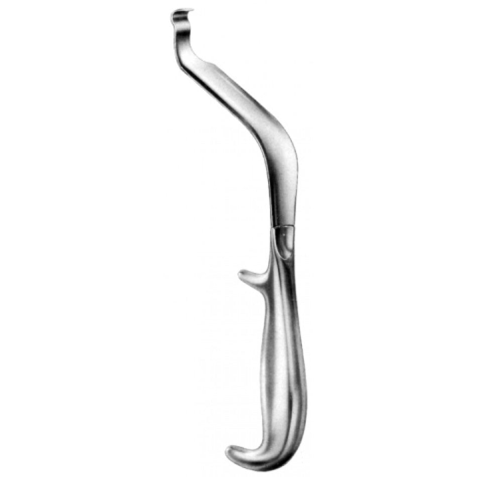Intra Oral Retractor L and M with o F/O Fitt. 25cm - Surgix Instruments Stainless Steel Medical Instrument