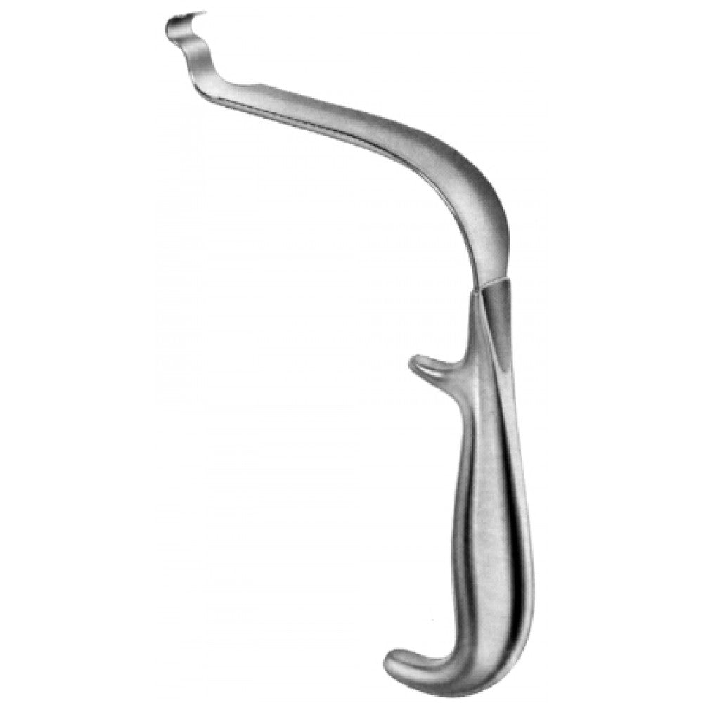Intra Oral Retractor with o F/O Fitting 23cm - Surgix Instruments Stainless Steel Medical Instrument