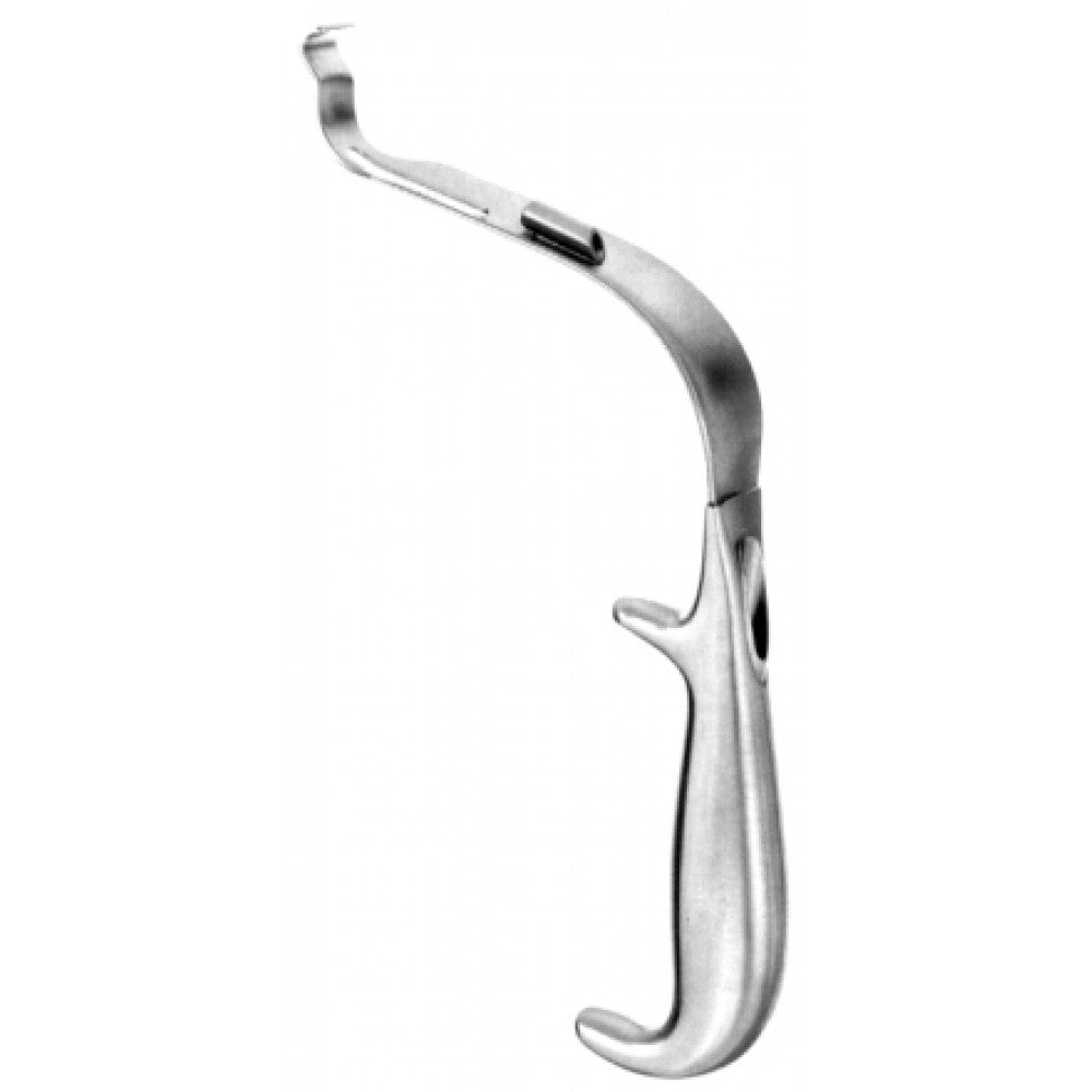 Intra Oral Retractor with F/O Fitting 23cm - Surgix Instruments Stainless Steel Medical Instrument