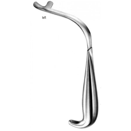 Intra Oral Retractor left with o F/O Fitt. 21cm - Surgix Instruments Stainless Steel Medical Instrument