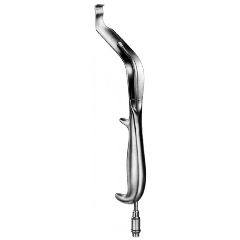 Intra Oral Retractor L and M w/ F/O Fitt. 28cm - Surgix Instruments Stainless Steel Medical Instrument