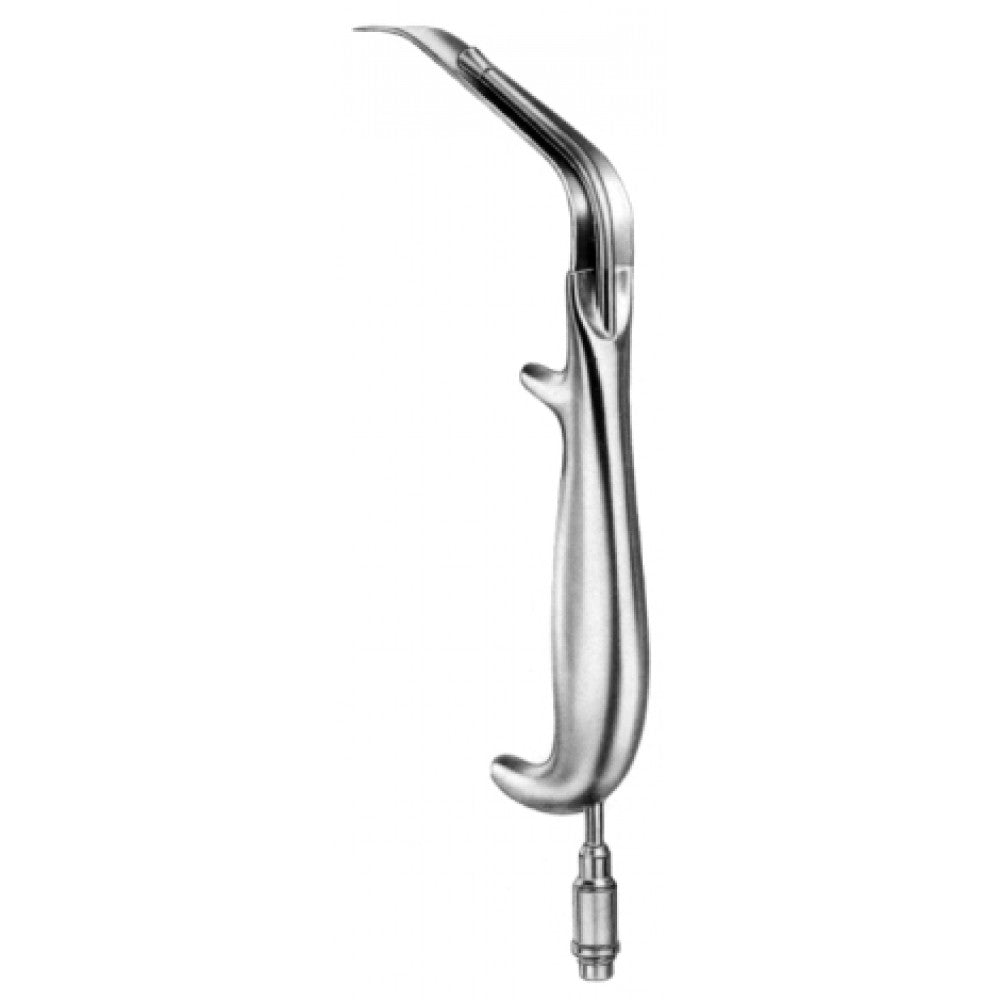 Shea Intra Oral Retractor w/ fibre optic 24cm - Surgix Instruments Stainless Steel Medical Instrument
