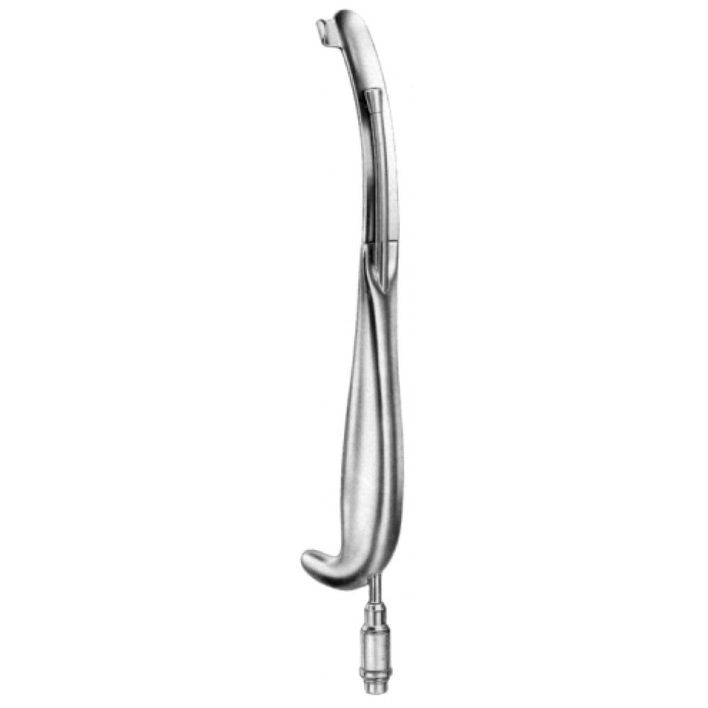 Intra Oral Retractor left w/ F/O Fitt. 24cm - Surgix Instruments Stainless Steel Medical Instrument