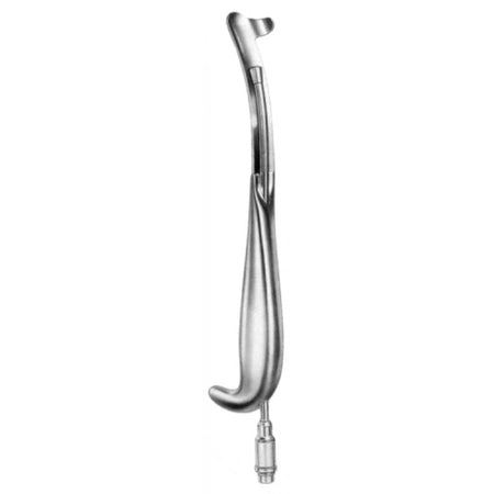 Intra Oral Retractor right w/ F/O Fitt. 24cm - Surgix Instruments Stainless Steel Medical Instrument