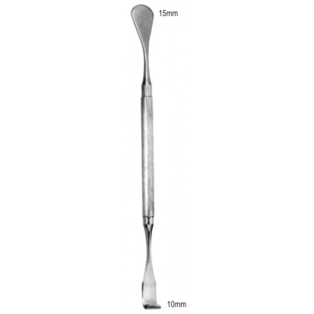 Orbital Retractor D/E 15x10mm, 20.5cm - Surgix Instruments Stainless Steel Medical Instrument