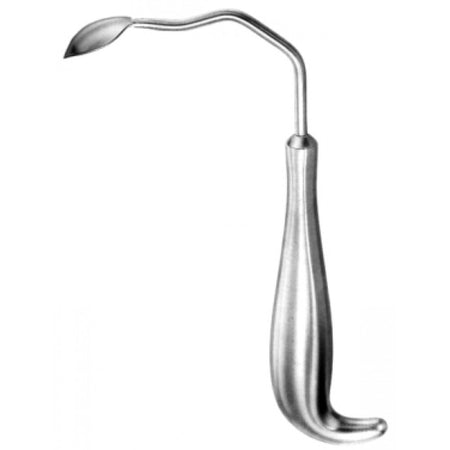 Rowe Orbital Retractor right 19cm - Surgix Instruments Stainless Steel Medical Instrument