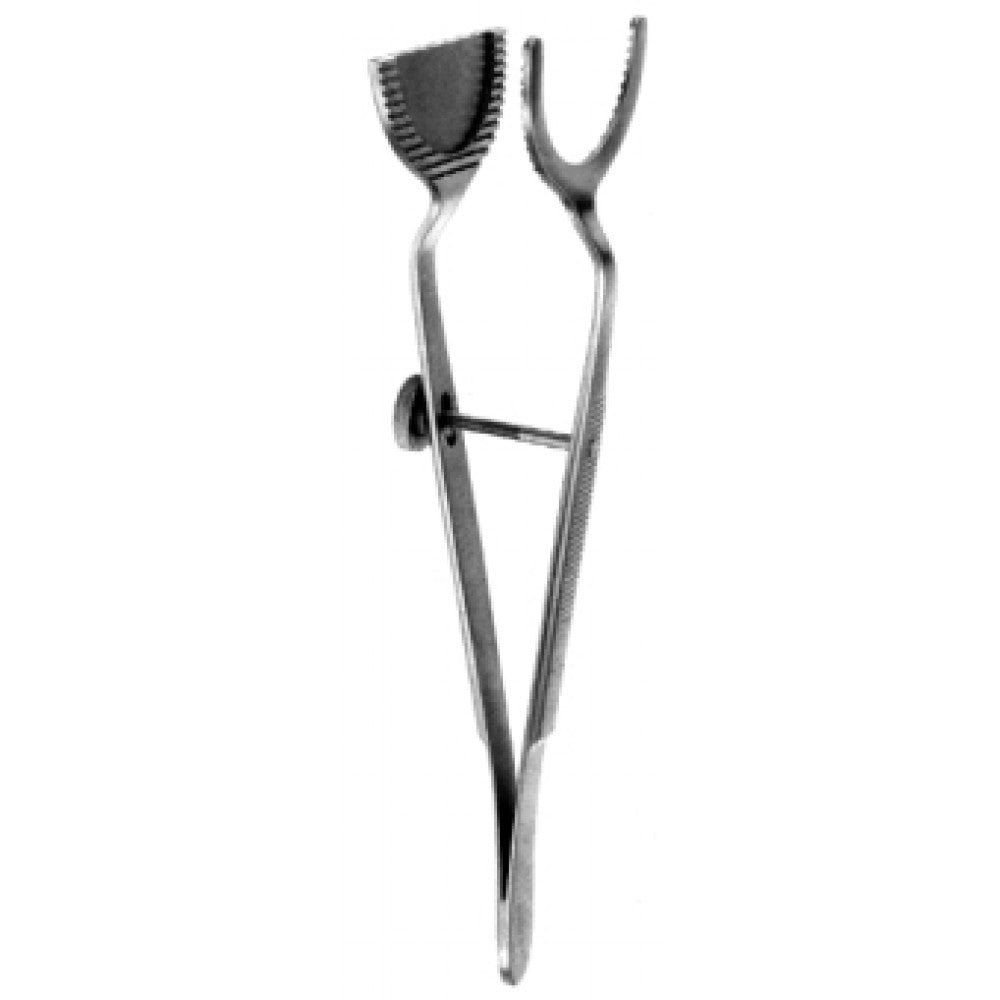 Tideman Cheek Retractor 35x15mm, 17cm - Surgix Instruments Stainless Steel Medical Instrument