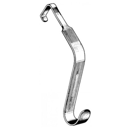 Hajek's Cheek Retractor 17.5cm - Surgix Instruments Stainless Steel Medical Instrument