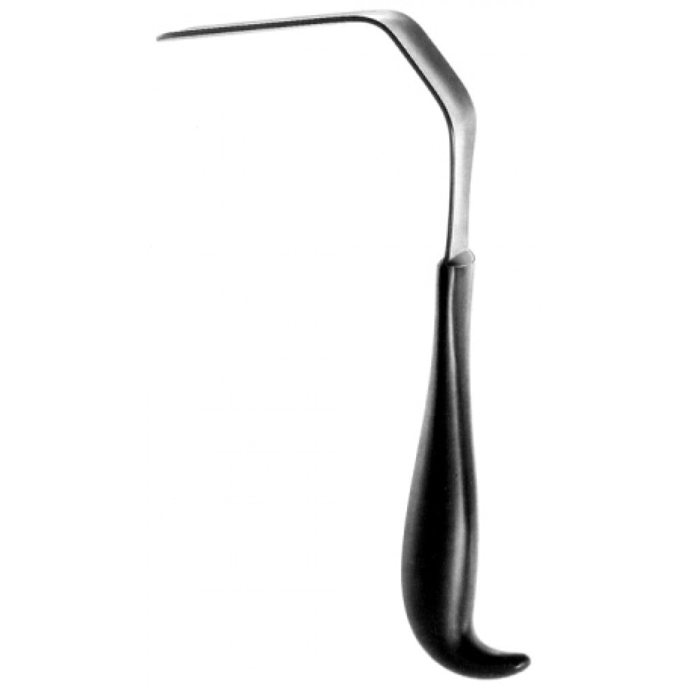 Tessier Rib Graft Retractor child 90x22mm, 20.5cm - Surgix Instruments Stainless Steel Medical Instrument