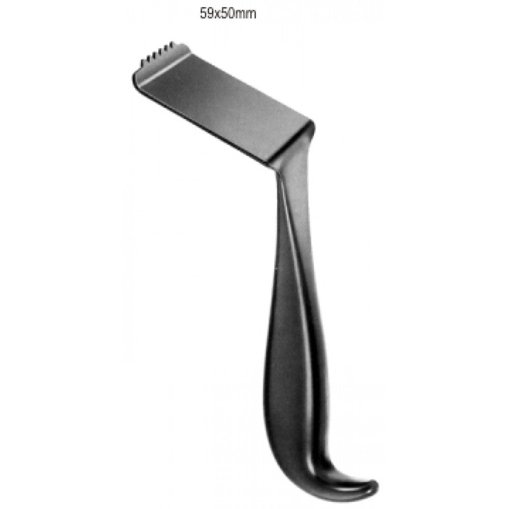 Tessier Iliac Retractor 59x50mm, 18cm - Surgix Instruments Stainless Steel Medical Instrument