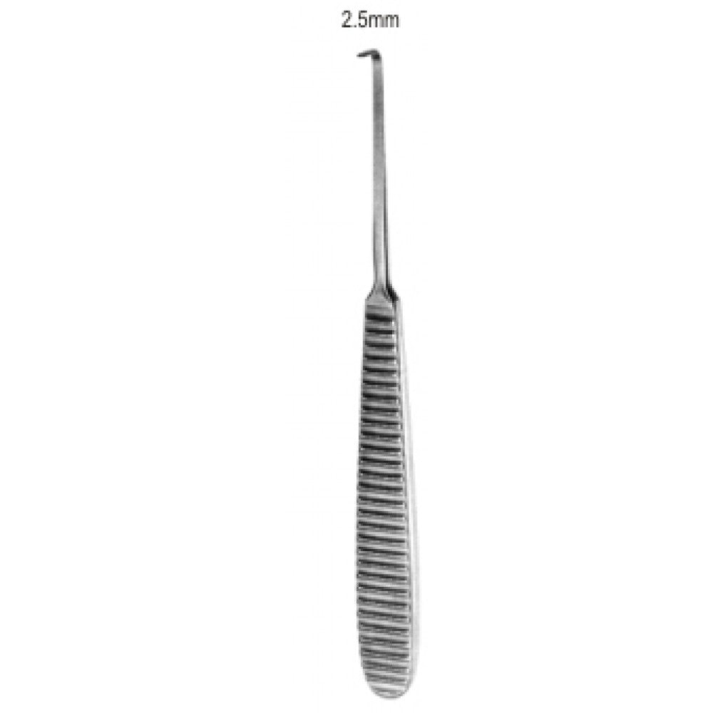 Wynands Elevator deep Curved sh 2.5mm, 15.5cm - Surgix Instruments Stainless Steel Medical Instrument