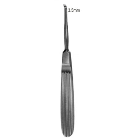 Kreidler Elevator Curved sh 3.5mm, 16cm - Surgix Instruments Stainless Steel Medical Instrument