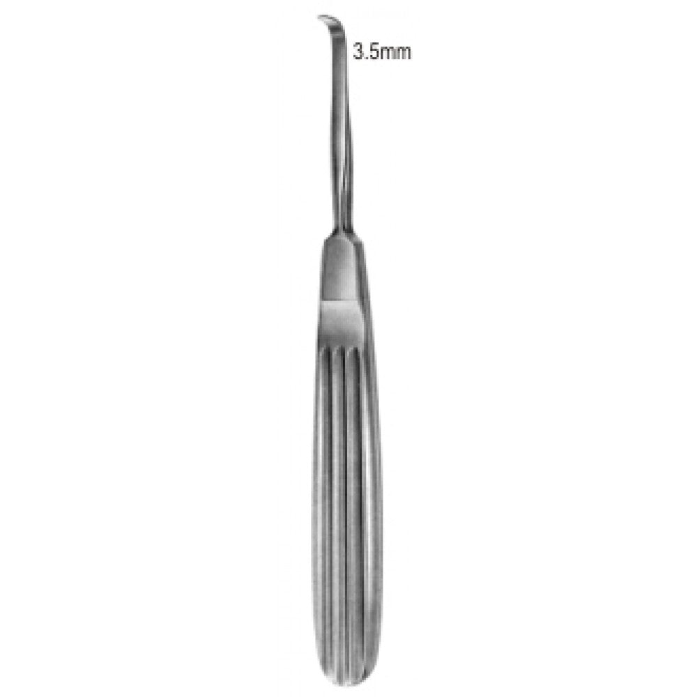 Kreidler Elevator deep Curved sh 3.5mm, 16cm - Surgix Instruments Stainless Steel Medical Instrument