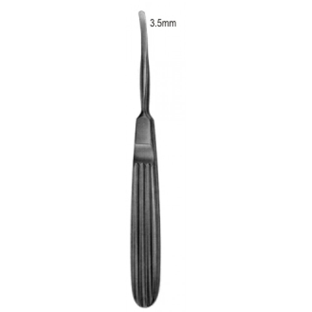 Kreidler Elevator Curved sh 3.5mm, 16cm - Surgix Instruments Stainless Steel Medical Instrument