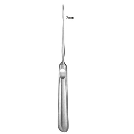 Marchac Periosteal Elevator sharp 2mm, 17cm - Surgix Instruments Stainless Steel Medical Instrument