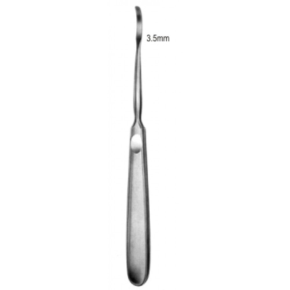 Marchac Periosteal Elevator sharp 3.5mm, 17cm - Surgix Instruments Stainless Steel Medical Instrument