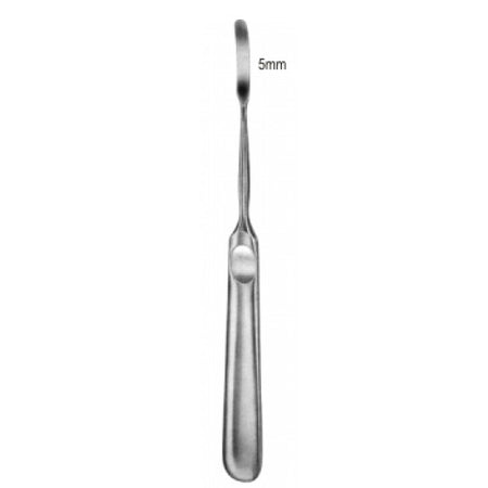Marchac Periosteal Elevator sharp 5mm, 17cm - Surgix Instruments Stainless Steel Medical Instrument
