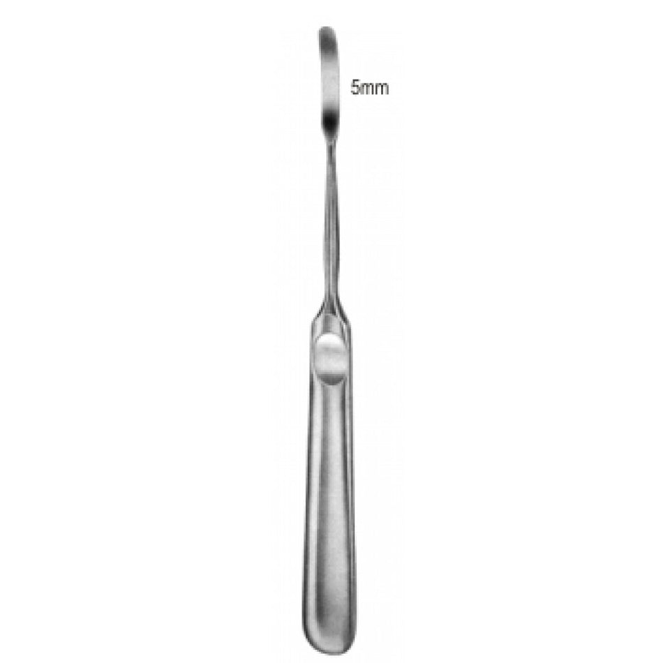 Marchac Periosteal Elevator sharp 5mm, 17cm - Surgix Instruments Stainless Steel Medical Instrument