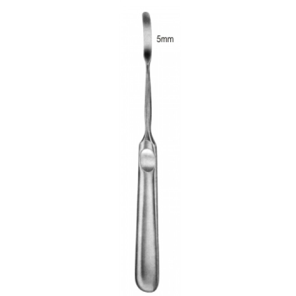 Marchac Periosteal Elevator sharp 5mm, 17cm – Surgix Instruments