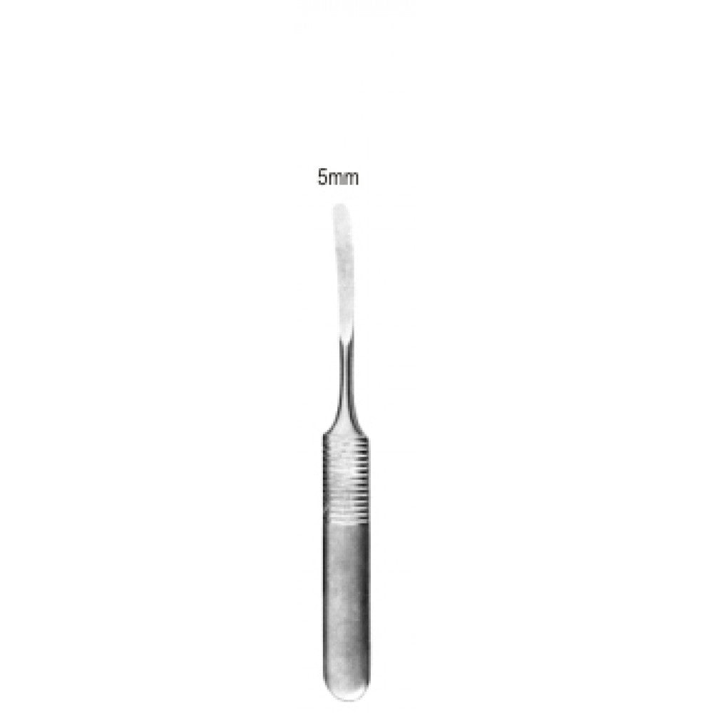 Williger Periosteal Elevator sh 5mm, 12.5cm - Surgix Instruments Stainless Steel Medical Instrument