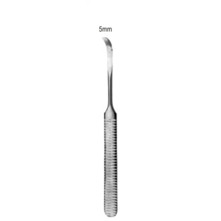 Williger Periosteal Elevator sh 5mm, 14.5cm - Surgix Instruments Stainless Steel Medical Instrument