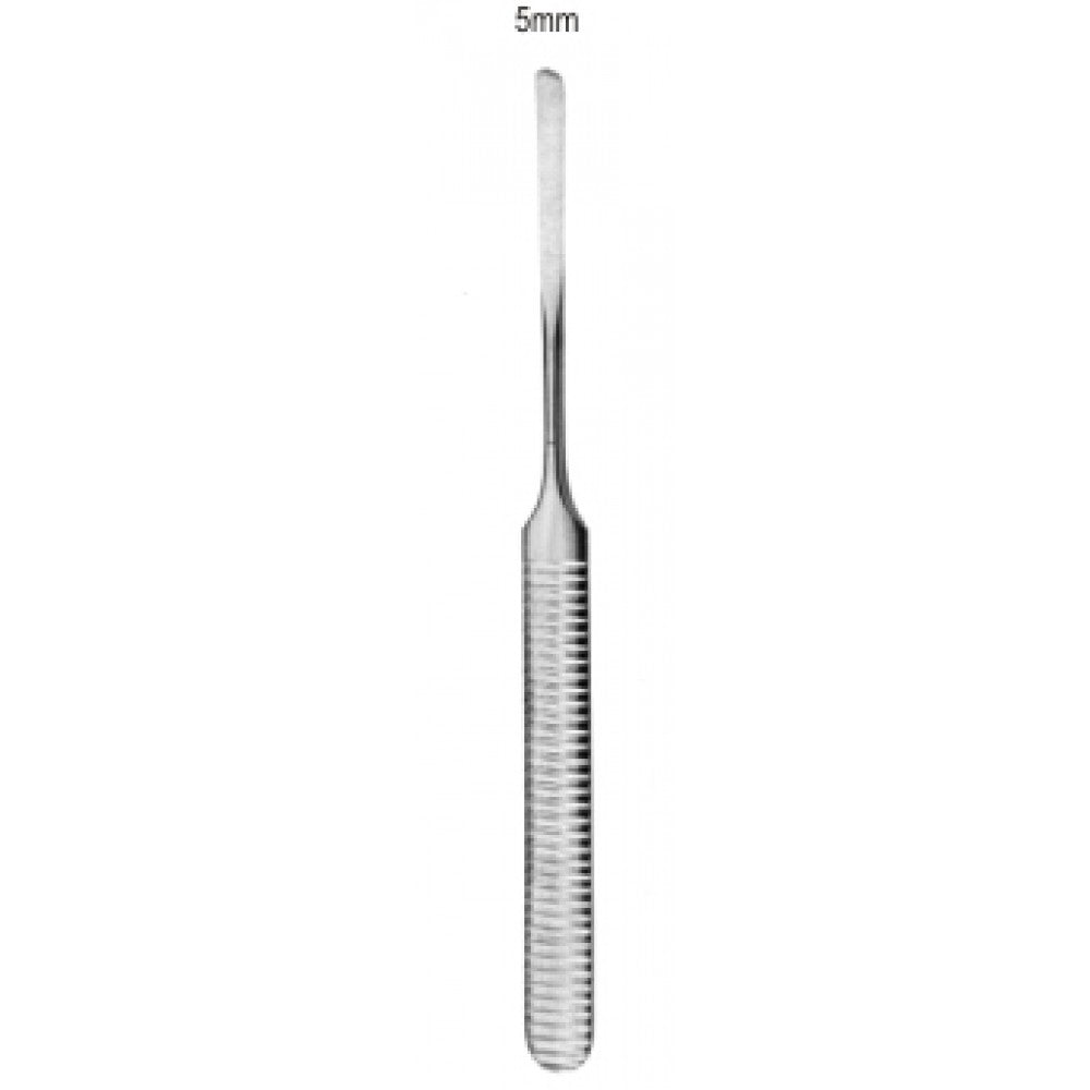 Williger Periosteal Elevator sh 5mm, 16.5cm - Surgix Instruments Stainless Steel Medical Instrument